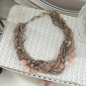 Charming Charlie Beaded Necklace